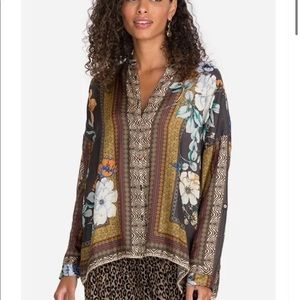 Johnny Was Golden Raquel Button Down